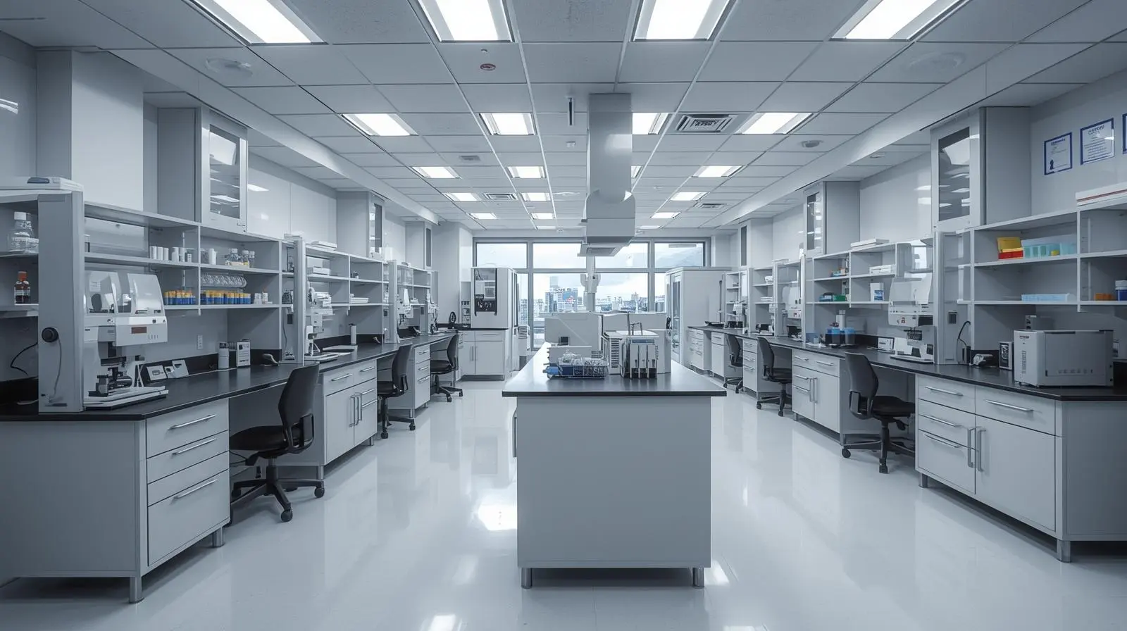 Laboratory furnishing and turnkey solution